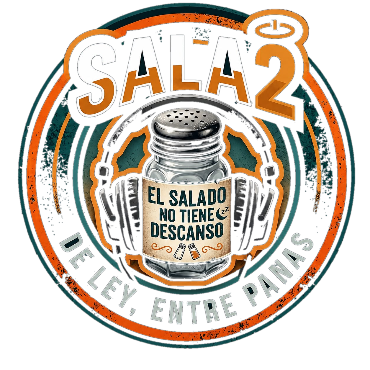 Logotipo de SALA2, De ley entre panas