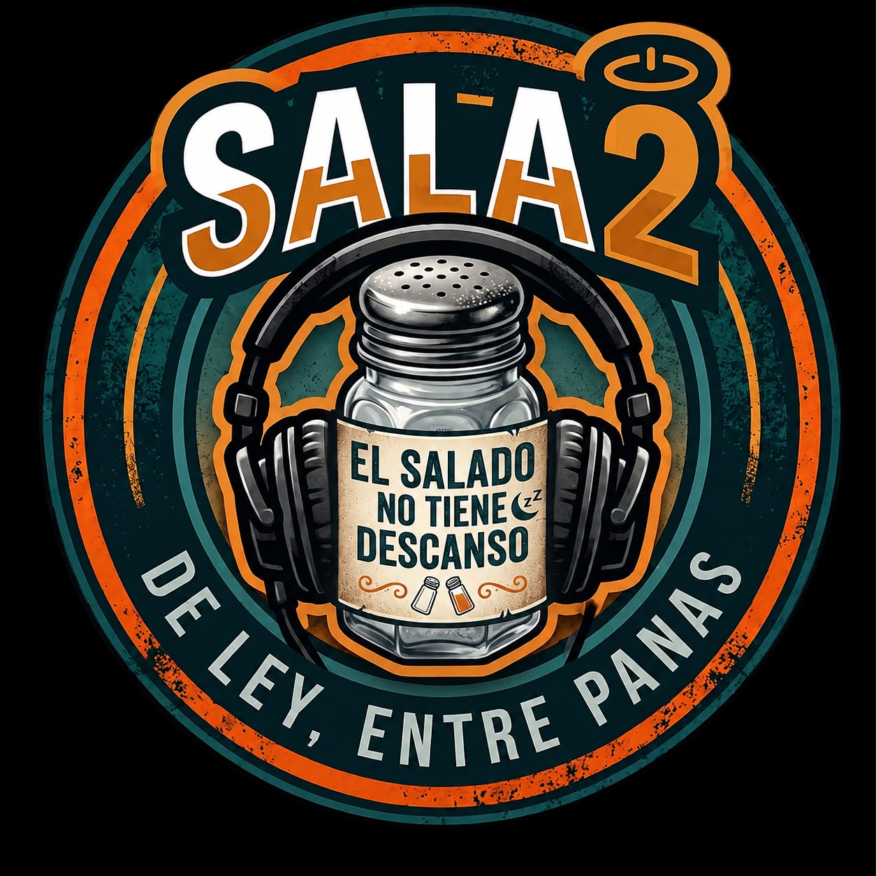 Logo original del podcast SALA2